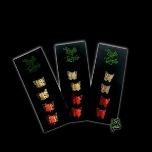 Butterfly Y2K Lofi Girls 2000’s Hair Clip Set Of 4